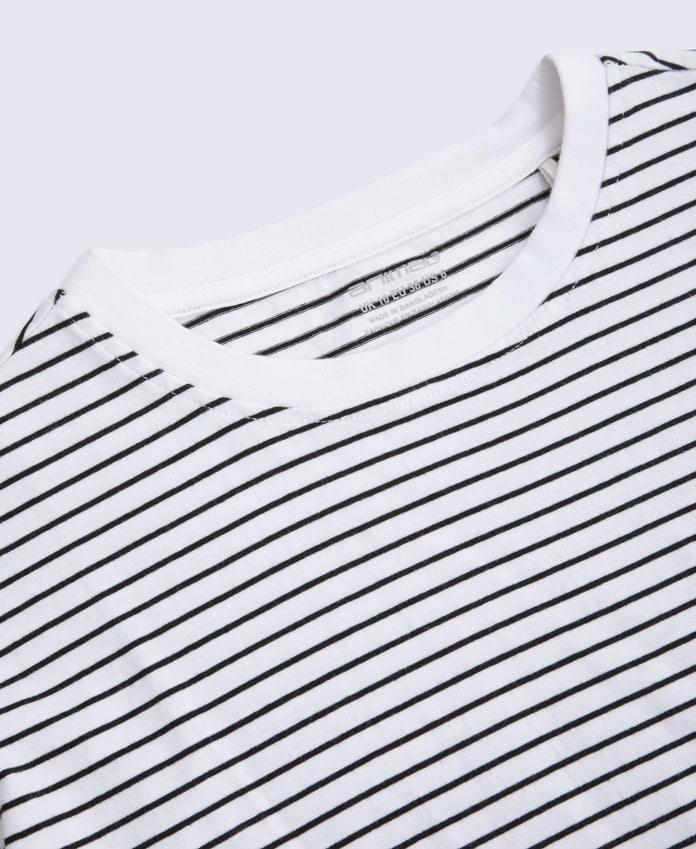 Idol Womens Relaxed Fit T-Shirt - Off White