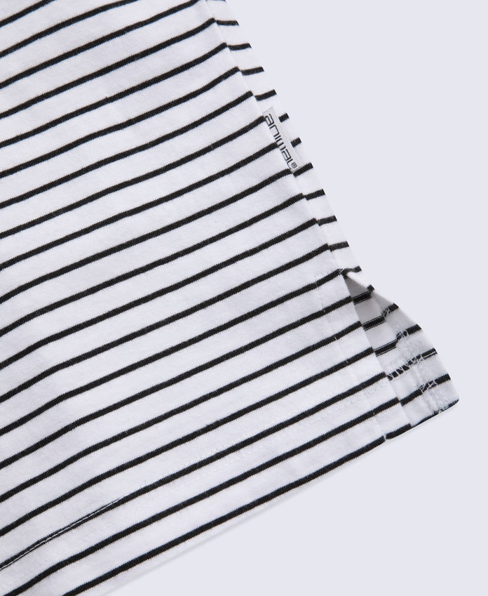 Idol Womens Relaxed Fit T-Shirt - Off White