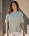 Idol Womens Relaxed Fit T-Shirt - Pale Green