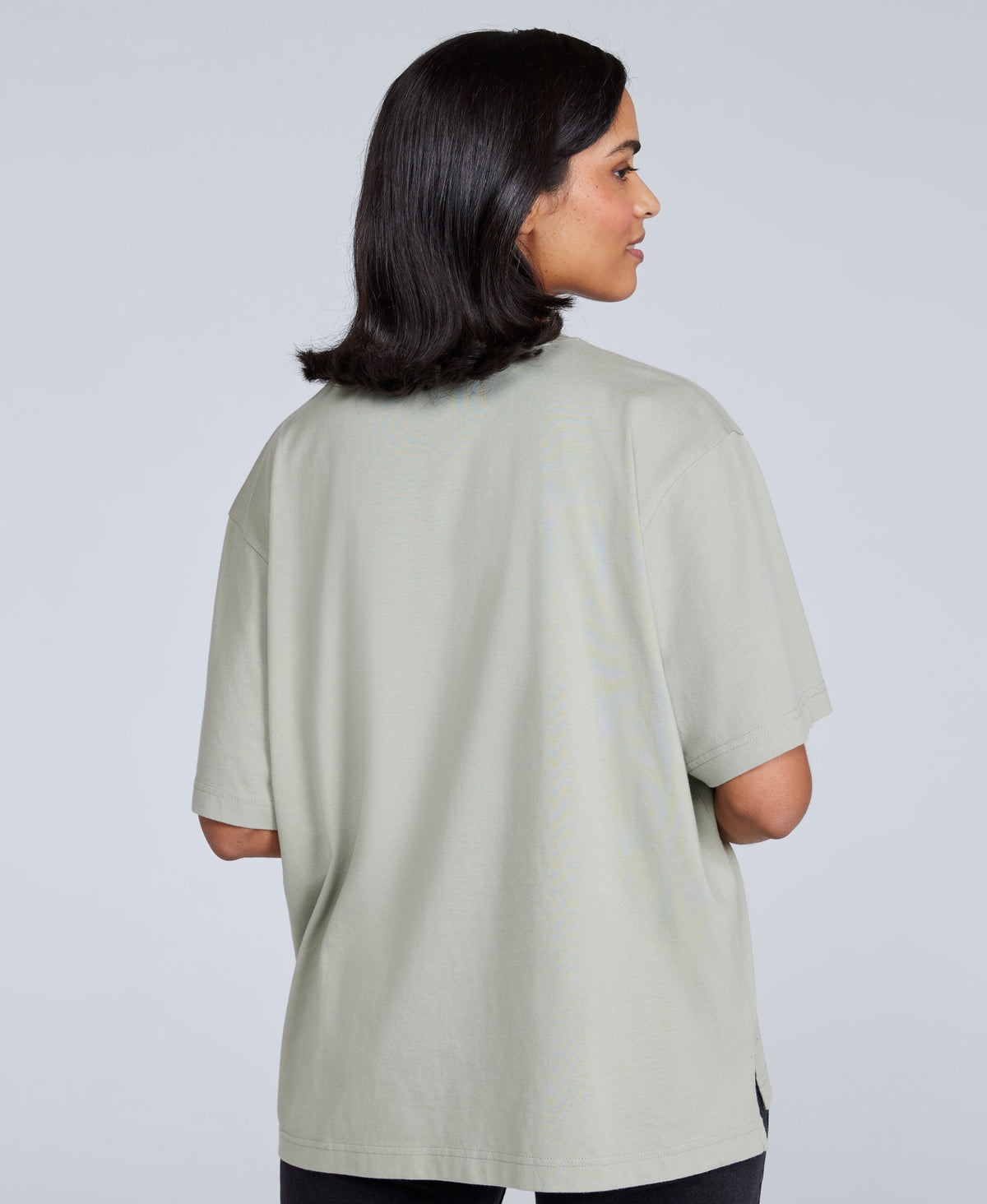 Idol Womens Relaxed Fit T-Shirt - Pale Green