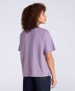 Idol Womens Relaxed Fit T-Shirt - Purple