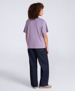 Idol Womens Relaxed Fit T-Shirt - Purple