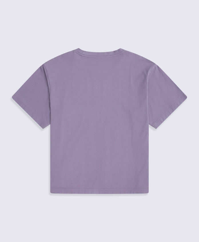 Idol Womens Relaxed Fit T-Shirt - Purple
