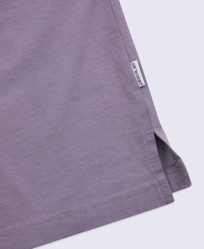 Idol Womens Relaxed Fit T-Shirt - Purple