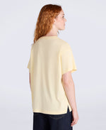 Idol Womens Relaxed Fit T-Shirt - Pale Yellow