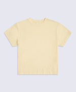 Idol Womens Relaxed Fit T-Shirt - Pale Yellow