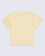 Idol Womens Relaxed Fit T-Shirt - Pale Yellow