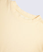 Idol Womens Relaxed Fit T-Shirt - Pale Yellow