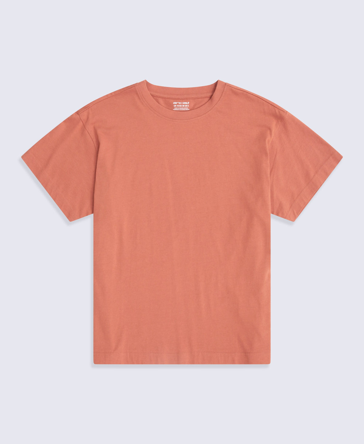 Idol Womens Relaxed Fit T-Shirt - Rust