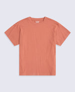 Idol Womens Relaxed Fit T-Shirt - Rust