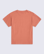 Idol Womens Relaxed Fit T-Shirt - Rust