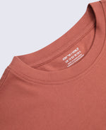 Idol Womens Relaxed Fit T-Shirt - Rust