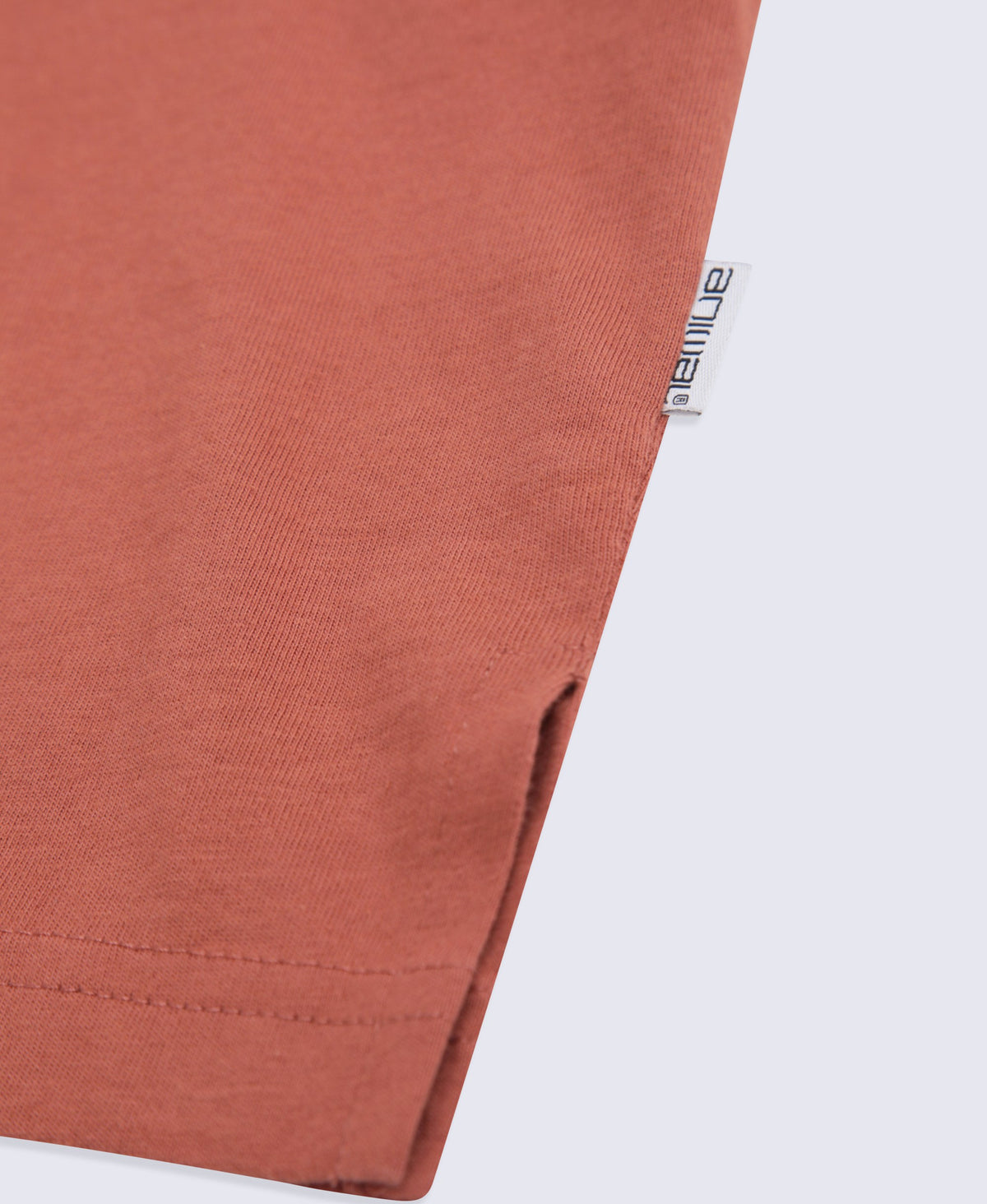 Idol Womens Relaxed Fit T-Shirt - Rust