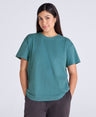 Idol Womens Relaxed Fit T-Shirt - Teal