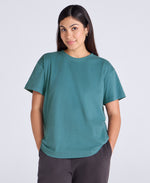 Idol Womens Relaxed Fit T-Shirt - Teal