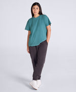 Idol Womens Relaxed Fit T-Shirt - Teal