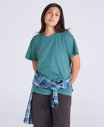 Idol Womens Relaxed Fit T-Shirt - Teal