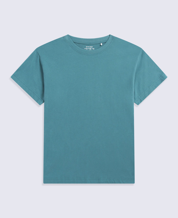 Idol Womens Relaxed Fit T-Shirt - Teal