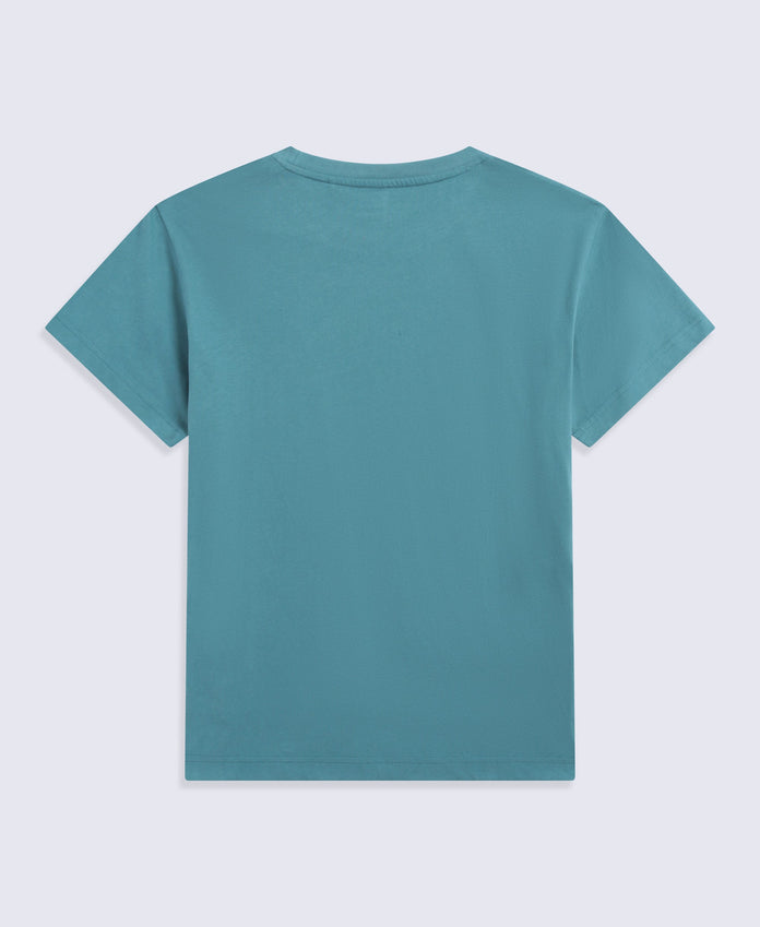 Idol Womens Relaxed Fit T-Shirt - Teal