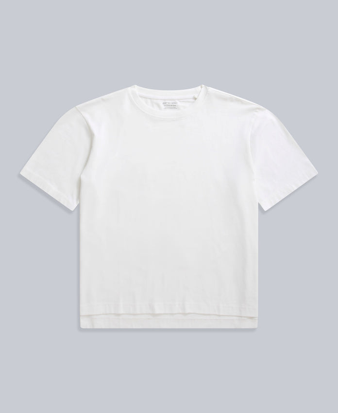 Idol Womens Relaxed Fit T-Shirt - White