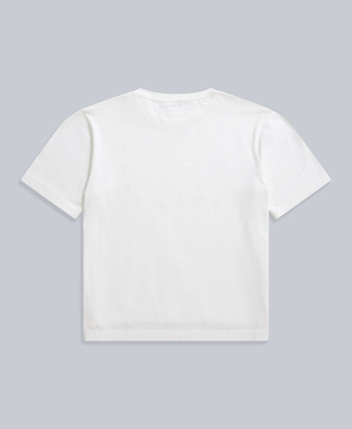 Idol Womens Relaxed Fit T-Shirt - White
