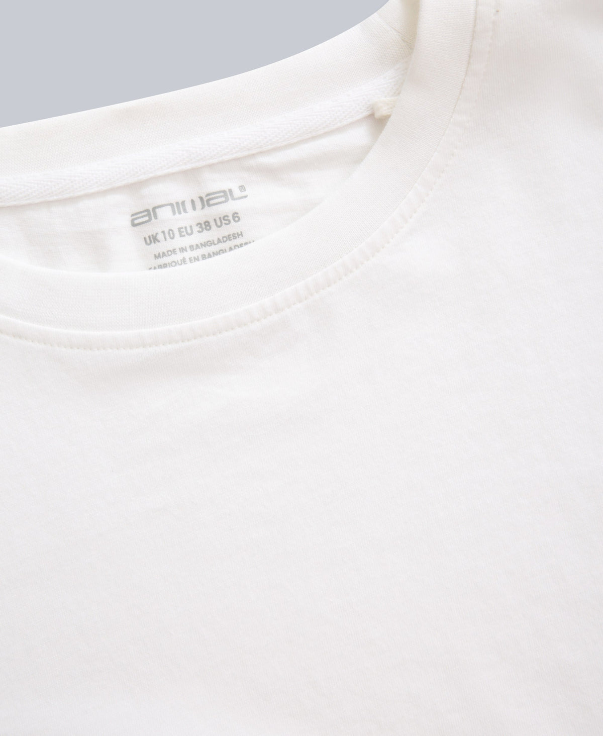 Idol Womens Relaxed Fit T-Shirt - White
