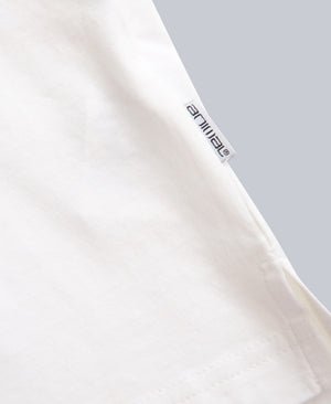 Idol Womens Relaxed Fit T-Shirt - White