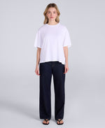 Idol Womens Relaxed Fit T-Shirt - White