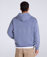 Icon Mens Drop Shoulder Hoodie - Blue