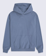 Icon Mens Drop Shoulder Hoodie - Blue