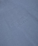 Icon Mens Drop Shoulder Hoodie - Blue