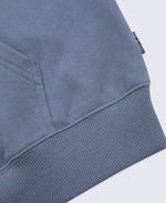 Icon Mens Drop Shoulder Hoodie - Blue