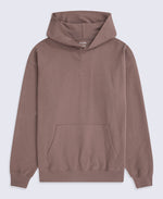 Icon Mens Drop Shoulder Hoodie - Brown