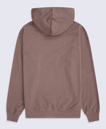 Icon Mens Drop Shoulder Hoodie - Brown