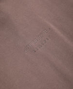 Icon Mens Drop Shoulder Hoodie - Brown