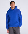 Icon Mens Drop Shoulder Hoodie - Cobalt