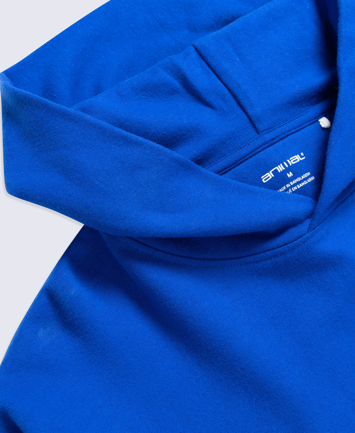 Icon Mens Drop Shoulder Hoodie - Cobalt