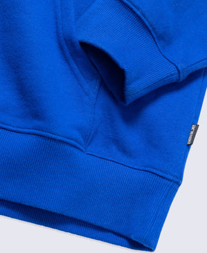 Icon Mens Drop Shoulder Hoodie - Cobalt