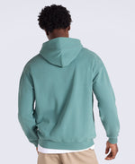 Icon Mens Drop Shoulder Hoodie - Dark Green