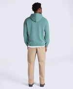 Icon Mens Drop Shoulder Hoodie - Dark Green