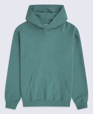 Icon Mens Drop Shoulder Hoodie - Dark Green