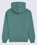 Icon Mens Drop Shoulder Hoodie - Dark Green