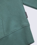 Icon Mens Drop Shoulder Hoodie - Dark Green