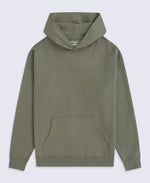 Icon Mens Drop Shoulder Hoodie - Khaki