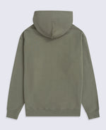 Icon Mens Drop Shoulder Hoodie - Khaki