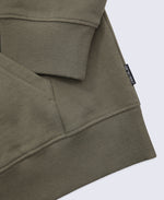 Icon Mens Drop Shoulder Hoodie - Khaki