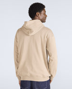Icon Mens Drop Shoulder Hoodie - Light Beige