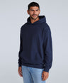 Icon Mens Drop Shoulder Hoodie - Navy