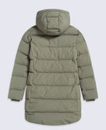 Ivy Womens Down Coat - Khaki