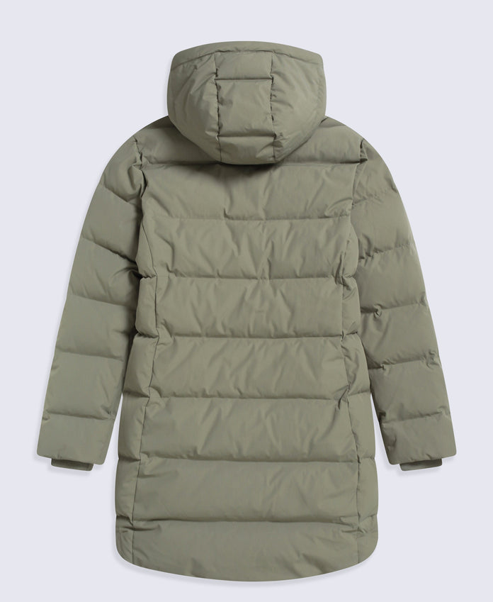 Ivy Womens Down Coat - Khaki